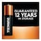 Duracell Duracell CopperTop Alkaline Battery, AAA 1.5V DC 20 PK MN2400B20Z - alternate 5